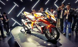 Chính thức ra mắt Honda CBR250RR 2016 trên thị trường môtô 1