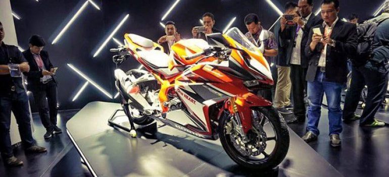 Chính thức ra mắt Honda CBR250RR 2016 trên thị trường môtô 1