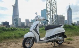 Grande 2016 hãng Yamaha chính thức lên sóng 1