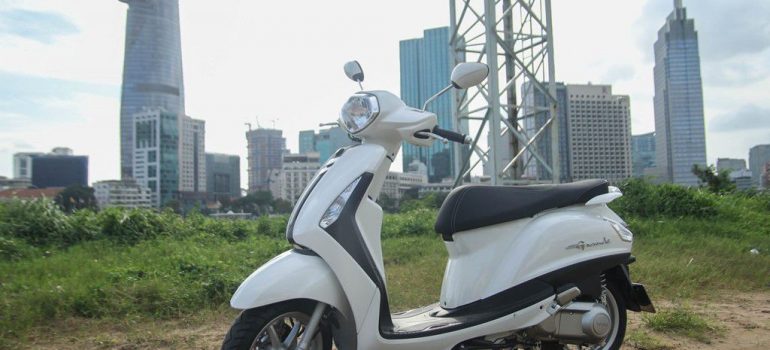 Grande 2016 hãng Yamaha chính thức lên sóng 1