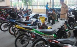 Tăng mức phạt nặng dành cho quái xế trên đường 1