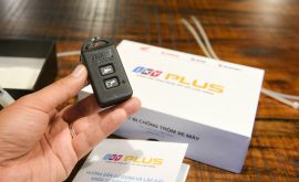 Trải nghiệm khóa chống trộm IKY PLUS cùng Tinh Tế 2