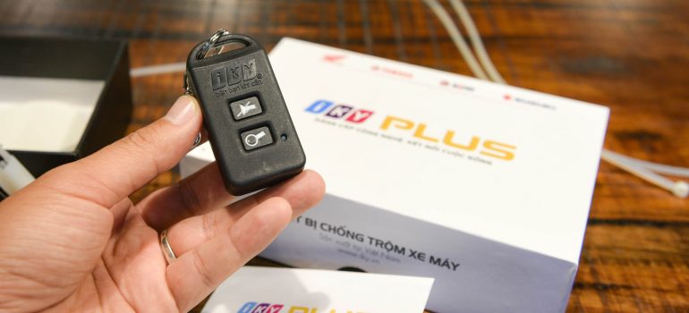 Trải nghiệm khóa chống trộm IKY PLUS cùng Tinh Tế 2