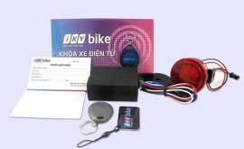 Bộ thiết bị khóa chống trộm xe máy IKY bike