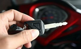 Khóa chống trộm xe máy suzuki