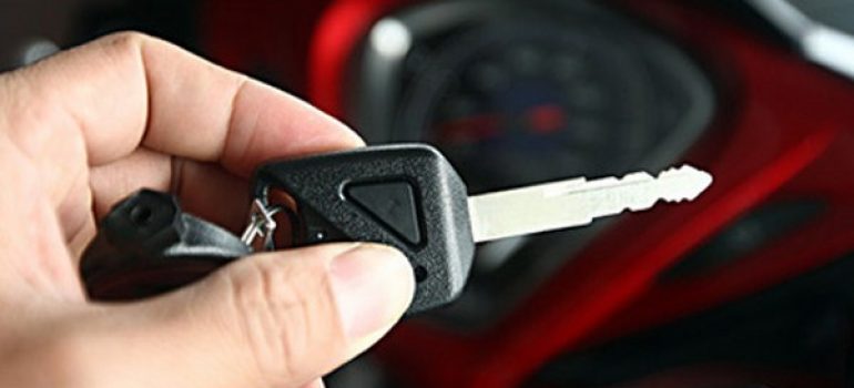 Khóa chống trộm xe máy suzuki