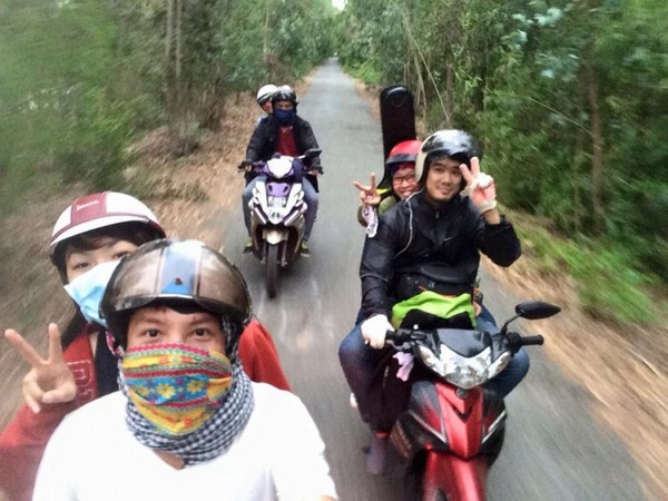 Kinh nghiệm phượt xe máy với những loại xe