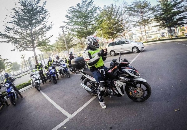 Kinh nghiệm phượt xe máy
