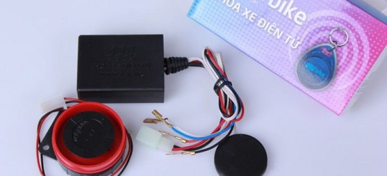 Khóa từ chống trộm dành cho xe máy