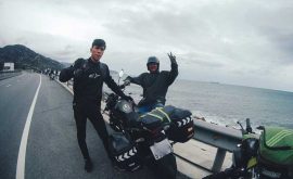 Kinh nghiệm tuyệt vời khi phượt xe máy