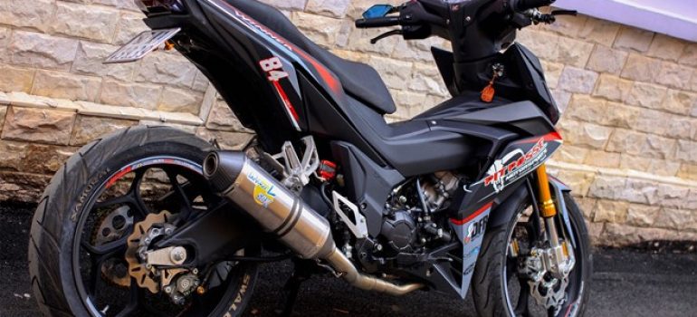 5 chiec Honda Winner 150 do an tuong o Viet Nam nam 2016 hinh anh 2