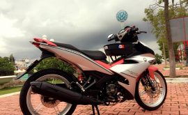 Exciter 150cc pha cach voi dan tem nhom xuoc dot pha