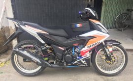 Winner 150cc chien binh duong pho nay khung khiep hon voi khoi do choi