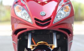 Exciter 135cc don gian voi ban tan trang khong qua cau ky