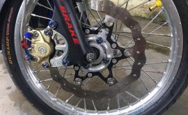 Exciter 135cc phien ban hoan hao tren tung chi tiet do