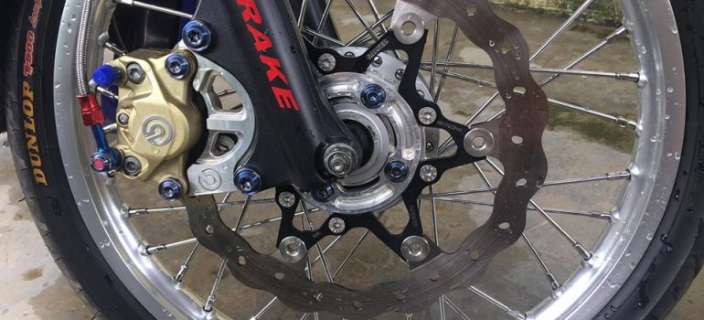 Exciter 135cc phien ban hoan hao tren tung chi tiet do