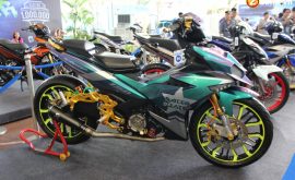 Exciter 150 ban do ham ho mang ao anh H2 day an tuong