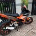 Exciter 150 do kieng nhe nhang cua biker Long An