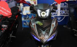 Exciter 150 an tuong voi bo canh ky niem dau moc 1 trieu xe Exciter