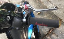 Exciter 135 do kieng nhe nhang tao buc pha cua biker Ha Noi