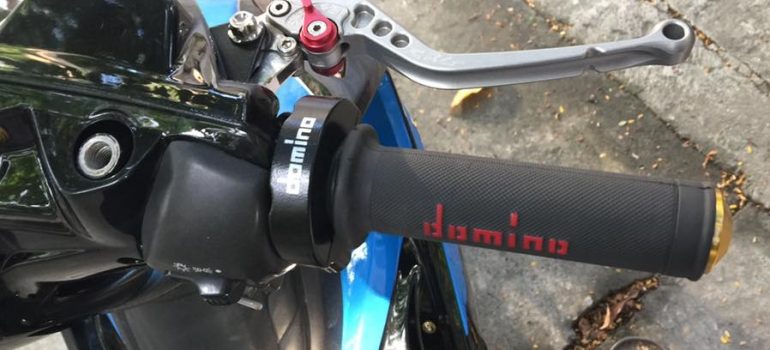 Exciter 135 do kieng nhe nhang tao buc pha cua biker Ha Noi